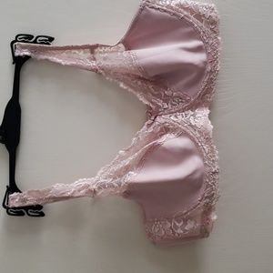 Cute lace trim bra